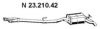 EBERSP?CHER 23.210.42 End Silencer